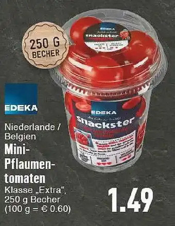 E-Center Mini-pflaumentomaten Edeka Angebot