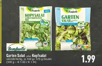 E-Center Bonduelle Garten Salat Oder Kopfsalat Angebot