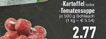 E-Center Kartoffel Oder Tomatensuppe Angebot