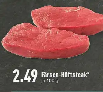 E-Center Färsen-hüftsteak Angebot