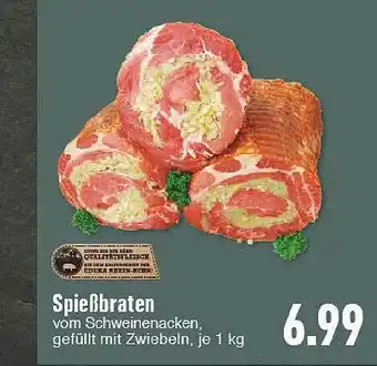 E-Center Spießbraten Angebot