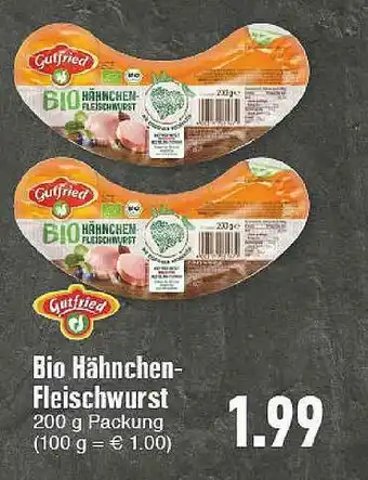 E-Center Bio Hähnchen-fleischwurst Angebot