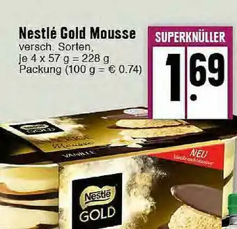 E-Center Nestlé Gold Mousse Angebot