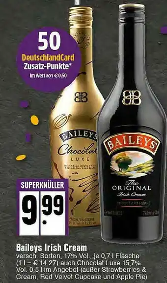 E-Center Baileys Irish Cream Angebot