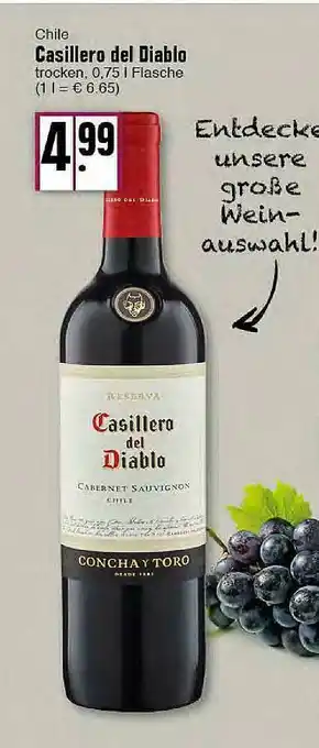 E-Center Casillero Del Diablo Angebot