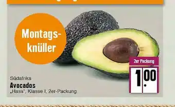 E-Center Avocados „hass” Angebot