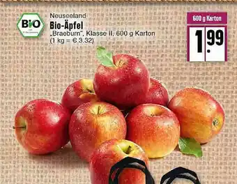 E-Center Bio-äpfel Angebot