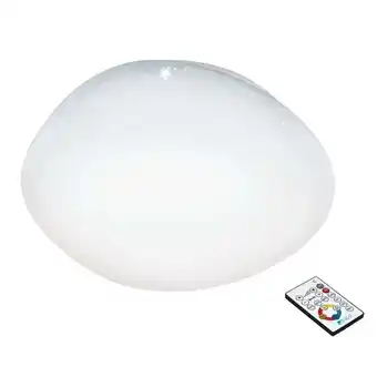 Hornbach LED Deckenleuchte Sileras in Weiß 11W 4050lm 600mm Angebot