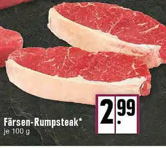 E-Center Färsen-rumpsteak Angebot