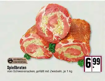 E-Center Spießbraten Angebot