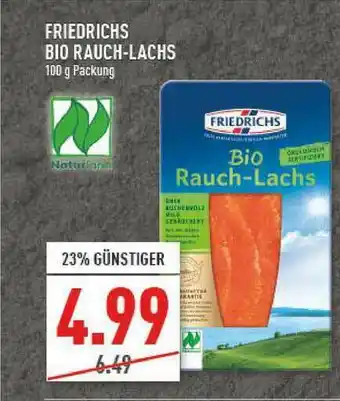 Marktkauf Friedrichs Bio Rauch-lachs Angebot