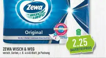 Marktkauf Zewa Wisch & Weg Angebot