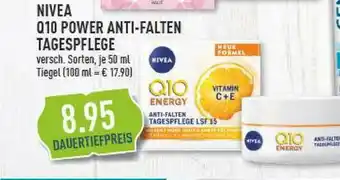 Marktkauf Nivea Q10 Power Anti-falten Tagespflege Angebot