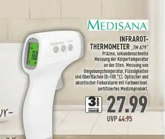 Marktkauf Infrarot-thermometer Medisana Angebot