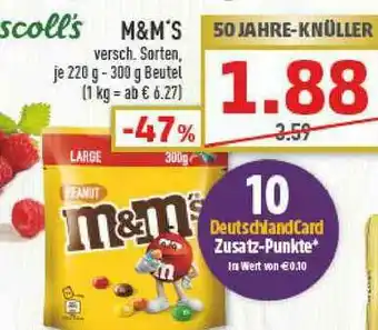 Marktkauf M&m's Angebot