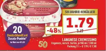 Marktkauf Langnese Cremissimo Angebot