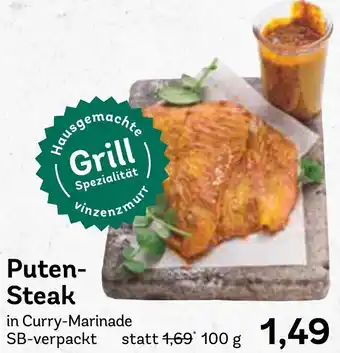 AEZ Puten-Steak 100 g Angebot