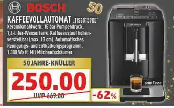 Marktkauf Bosch Kaffeevollautomat „tis30159de” Angebot