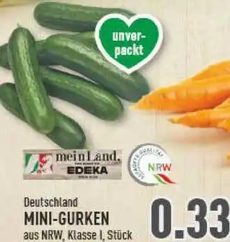 Marktkauf Deutschland Mini-gurken Angebot