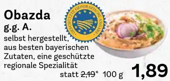 AEZ Obazda g.g. A. 100 g Angebot