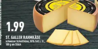 Marktkauf St. Galler Rahmkäse Angebot