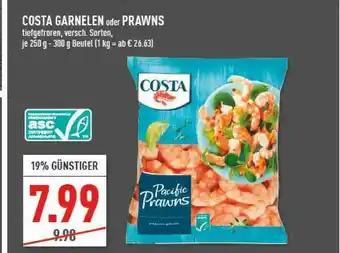 Marktkauf Costa Garnelen Oder Prawns Angebot