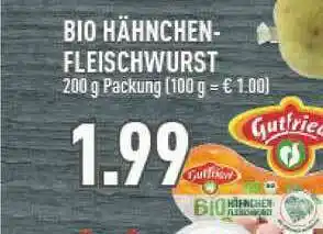 Marktkauf Bio Hähnchen-fleischwurst Angebot