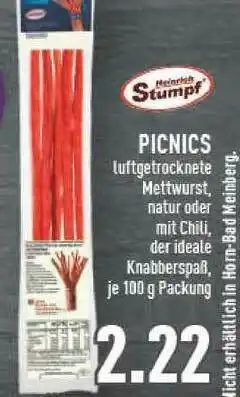 Marktkauf Picnics Angebot