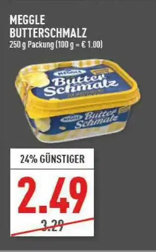 Marktkauf Meggle Butterschmalz Angebot