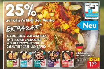 Netto Marken-Discount Z.b. Schweine-schnitzel „extrazart” Angebot