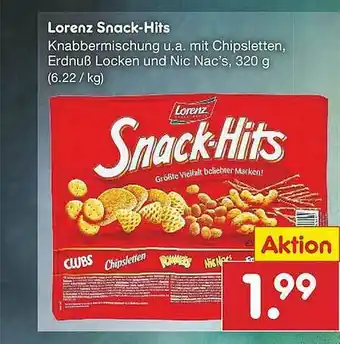 Netto Marken-Discount Lorenz Snack-hits Angebot