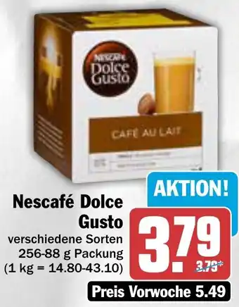 AEZ Nescafé Dolce Gusto 256-88 g Packung Angebot