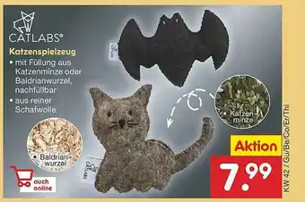 Netto Marken-Discount Catlabs Katzenspielzeug Angebot