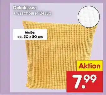 Netto Marken-Discount Dekokissen Angebot