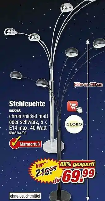 Poco Stehleuchte Angebot