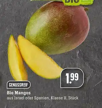 Scheck-in-Center Bio Mangos Angebot