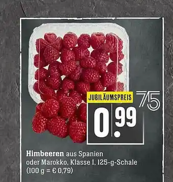 Scheck-in-Center Himbeeren As Spanien Oder Marokko Angebot