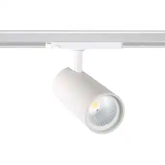 ManoMano LED-Strahler New D'Angelo Weiss 30W (cri 90) lifud für 3-Phasenstromschienen Kaltes Weiß 5500K - 6000K 36º Angebot