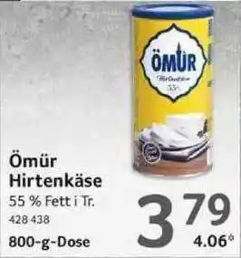 Selgros ömür Hirtenkäse Angebot