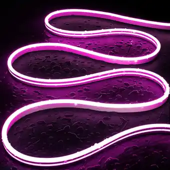 ManoMano Ledkia - LED-Streifen Neon 48V dc 120 LED/m Rosa IP65 nach Maß Schnitt alle 5cm 120º10m Angebot