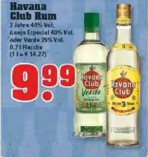 trinkgut Havana Club Rum Angebot