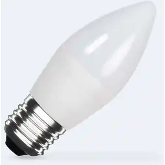 ManoMano LED-Glühbirne E27 5W 500 lm C37 No Flicker Kaltes Weiß 6500K 190º Angebot