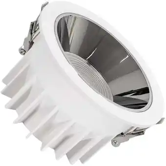 ManoMano Ledkia - LED-Downlight Strahler 20W Rund (UGR15) LuxPremium CRI90 lifud Schnitt ø 125 mm Warmes Weiß 2700K 60º Angebot