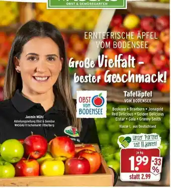 Wasgau Tafeläpfel Angebot