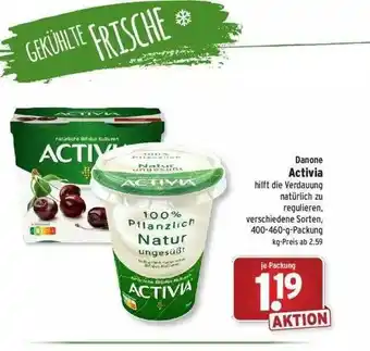 Wasgau Danone Activia Angebot