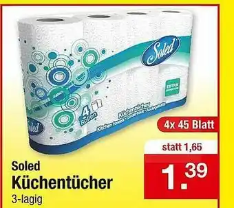 Zimmermann Soles Küchentücher Angebot