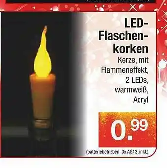 Zimmermann Led Flaschenkorken Angebot