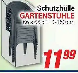 CENTERSHOP Schutzhülle Gartenstühle Angebot