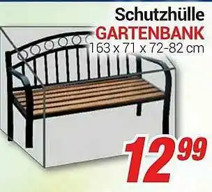 CENTERSHOP Schutzhülle Gartenbank Angebot