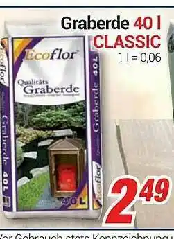 CENTERSHOP Graberde 40 L Classic Angebot